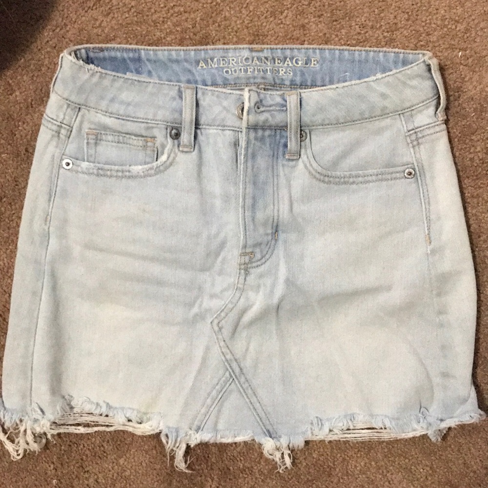 American Eagle Jean Skirt